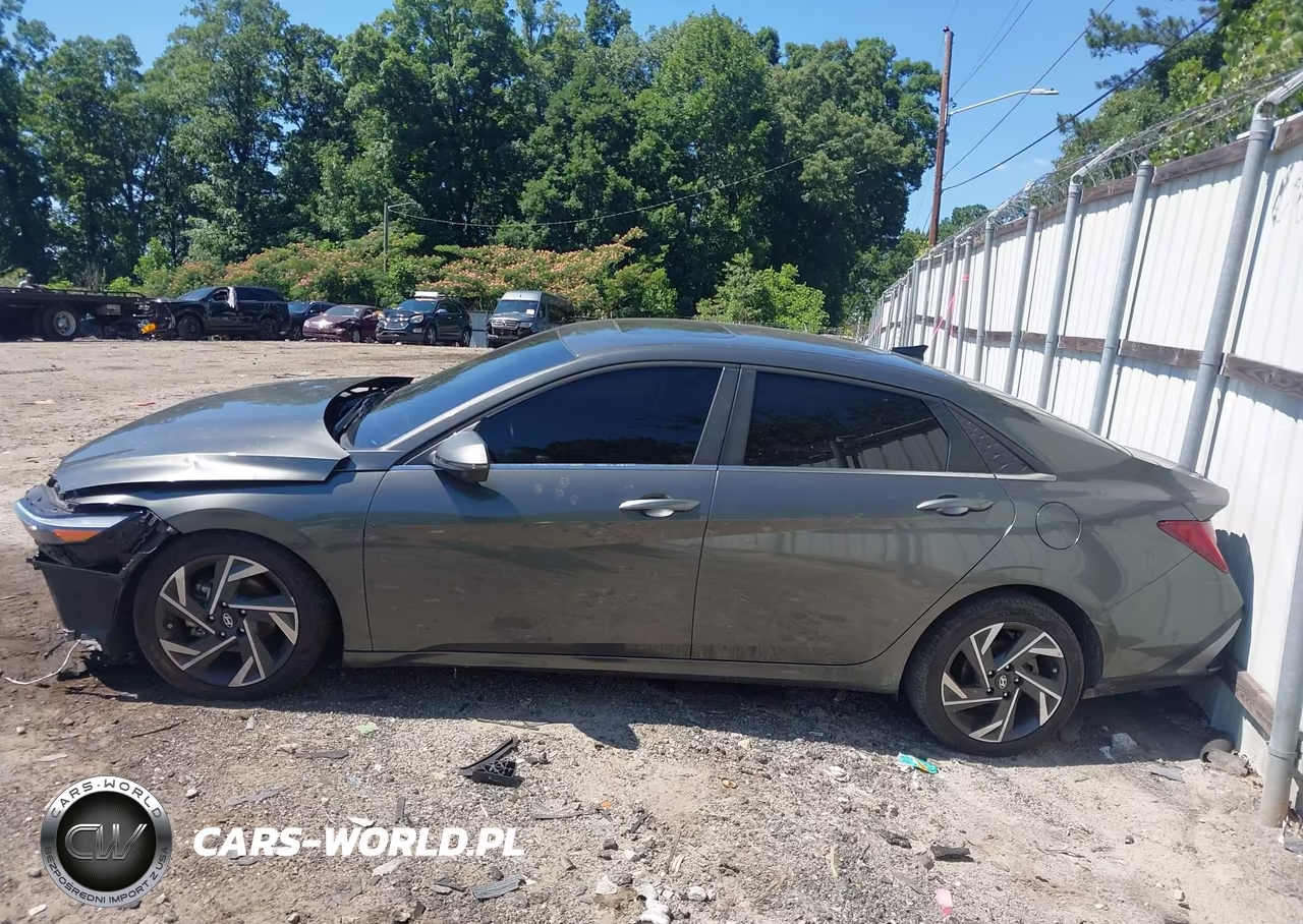 2024 Hyundai Elantra Limited VIN:KMHLP4DG5RU650421 - 14