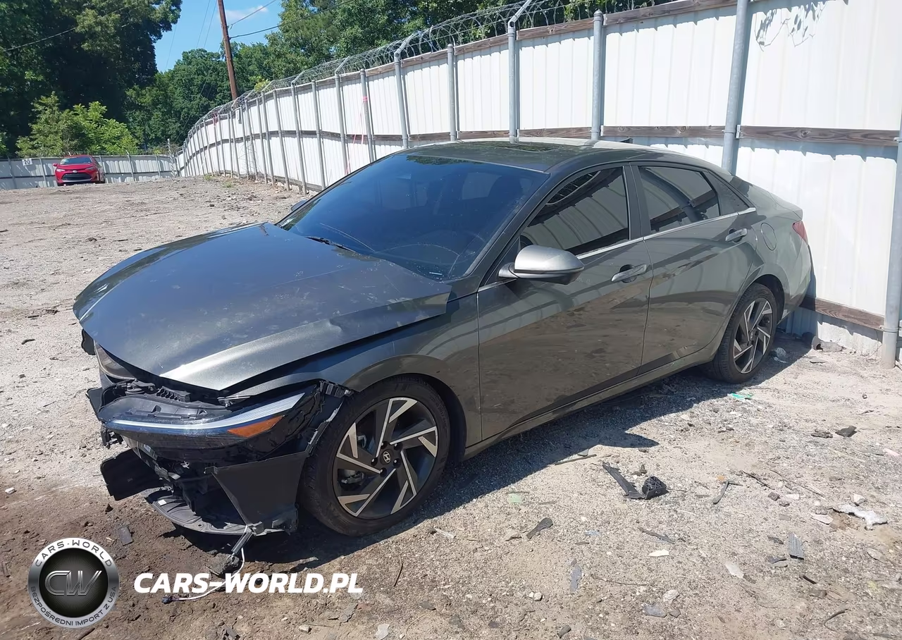 2024 Hyundai Elantra Limited VIN:KMHLP4DG5RU650421 - 2