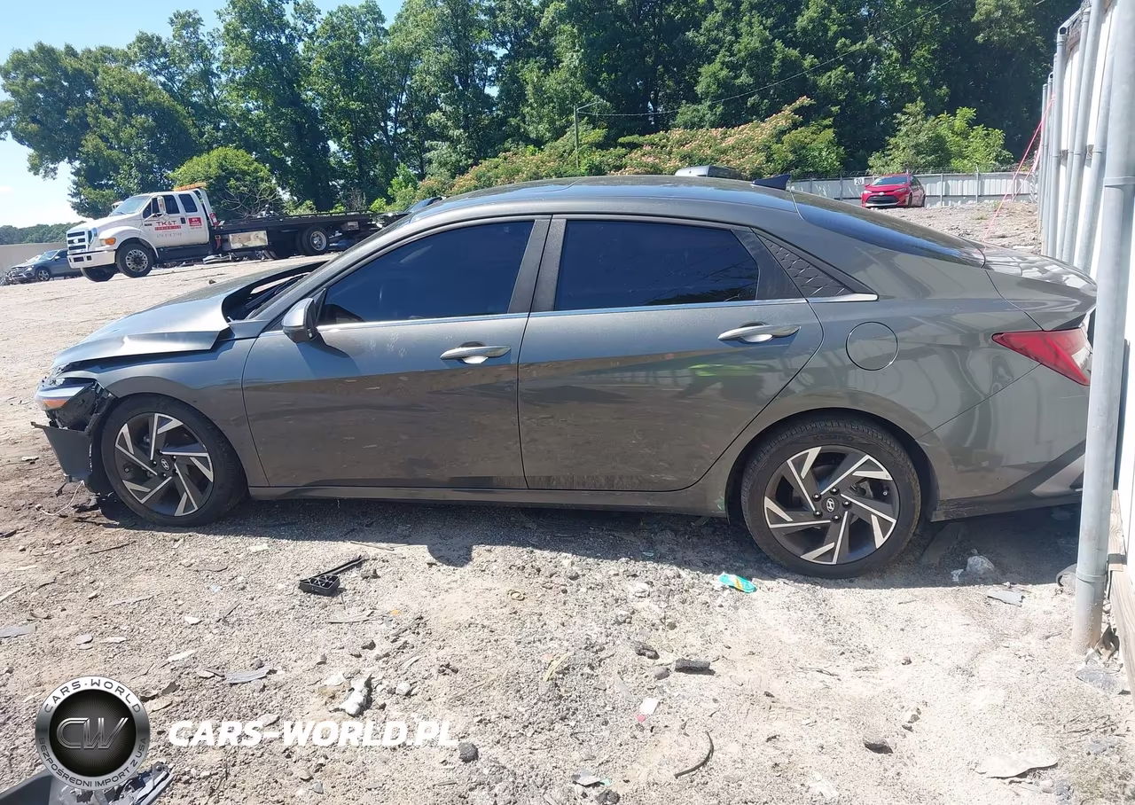 2024 Hyundai Elantra Limited VIN:KMHLP4DG5RU650421 - 3