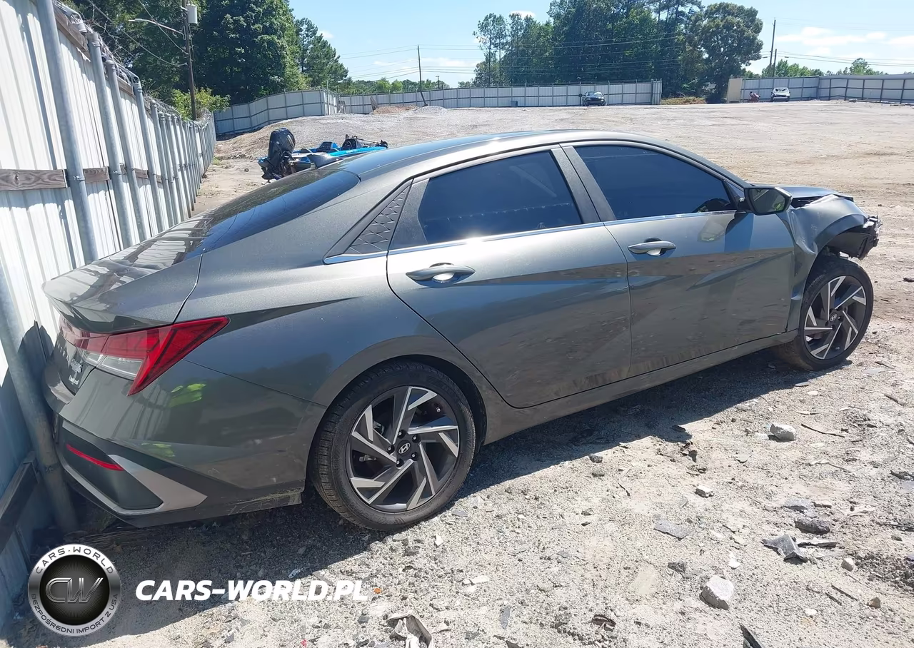 2024 Hyundai Elantra Limited VIN:KMHLP4DG5RU650421 - 4