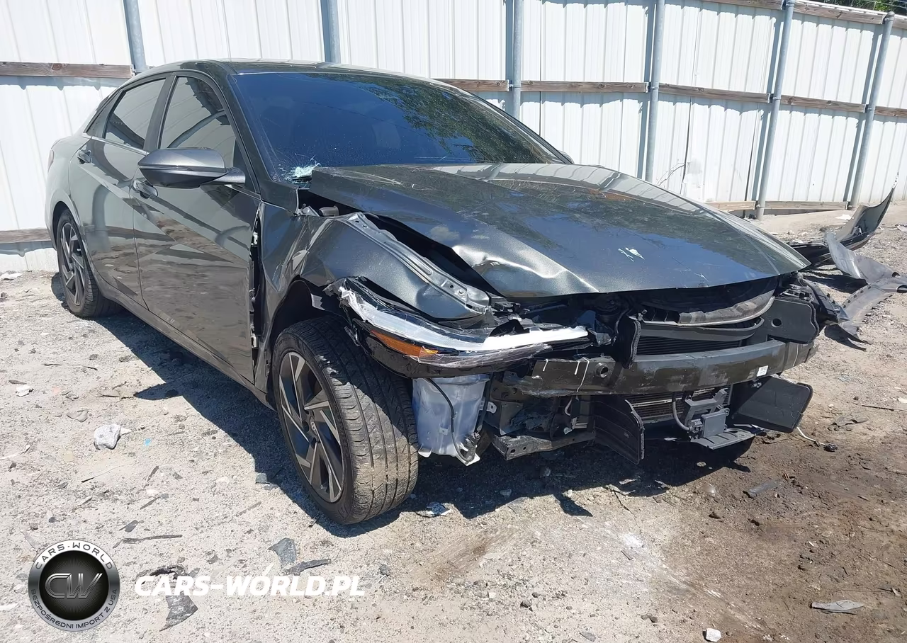 2024 Hyundai Elantra Limited VIN:KMHLP4DG5RU650421 - 6