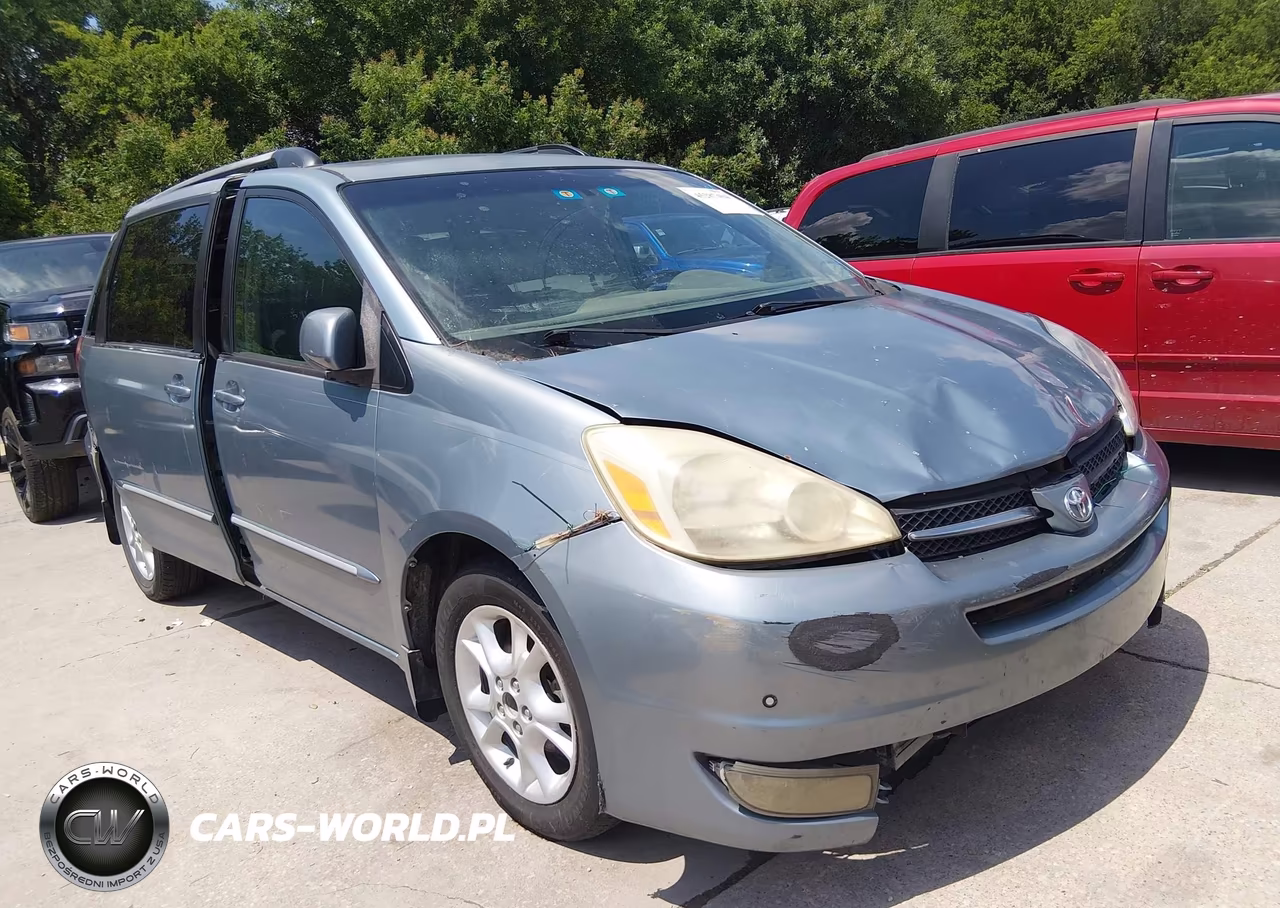 2004 Toyota Sienna Xle Limited – zdjęcie 1 z 11