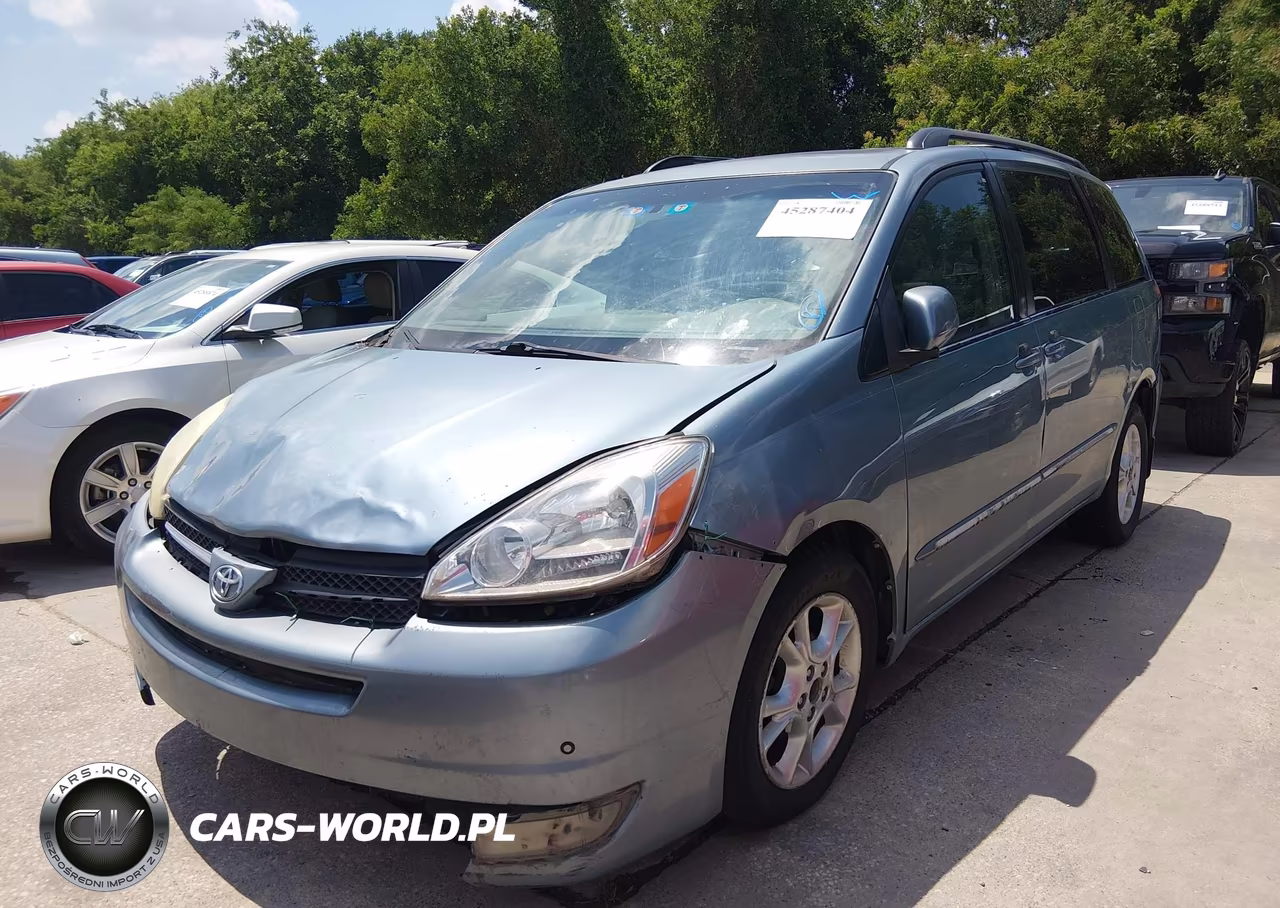 2004 Toyota Sienna Xle Limited VIN:5TDBA22C64S023374 - 2
