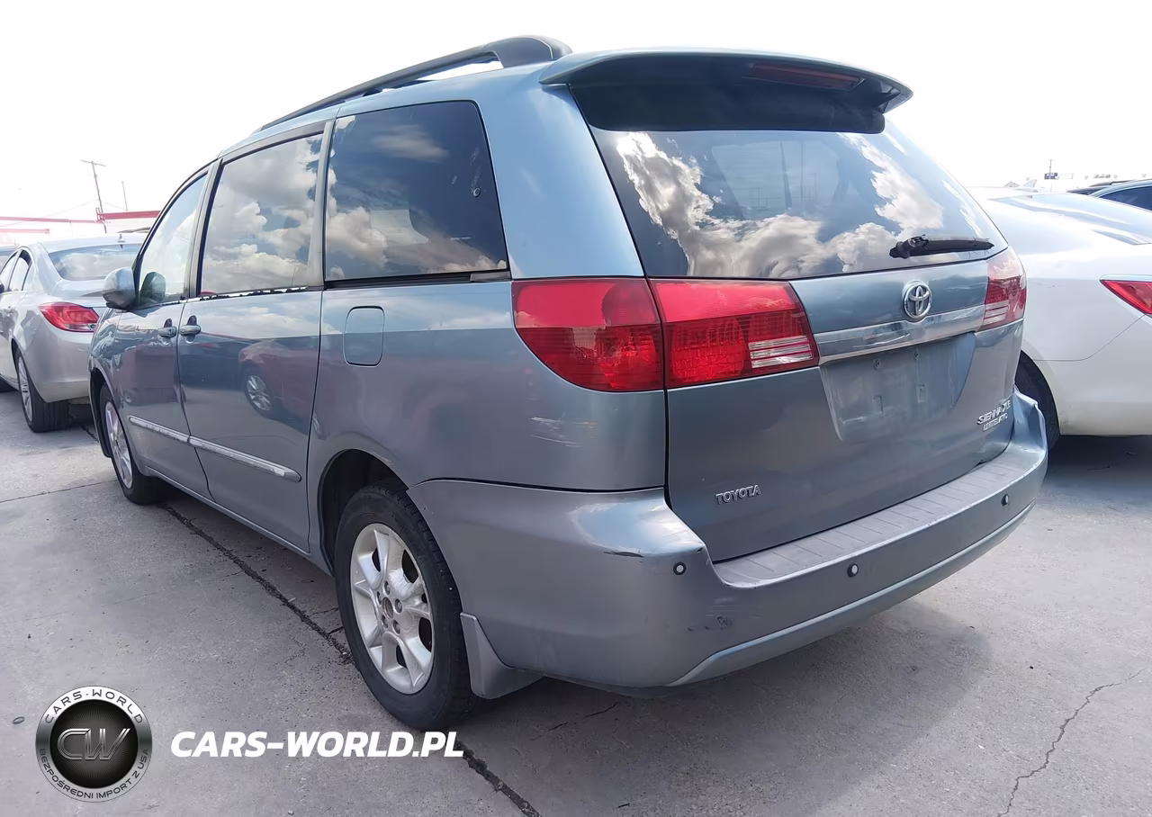 2004 Toyota Sienna Xle Limited VIN:5TDBA22C64S023374 - 3