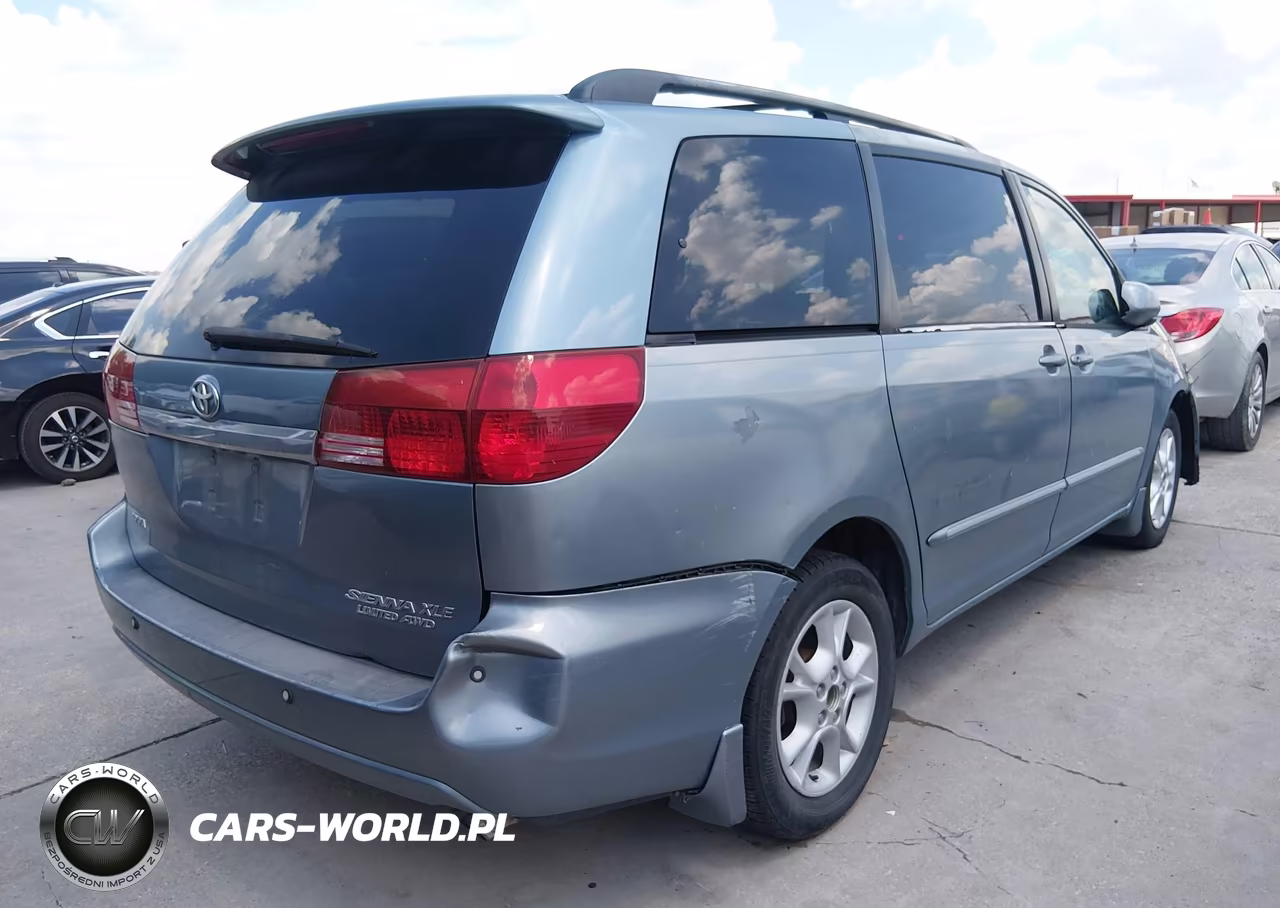 2004 Toyota Sienna Xle Limited VIN:5TDBA22C64S023374 - 4