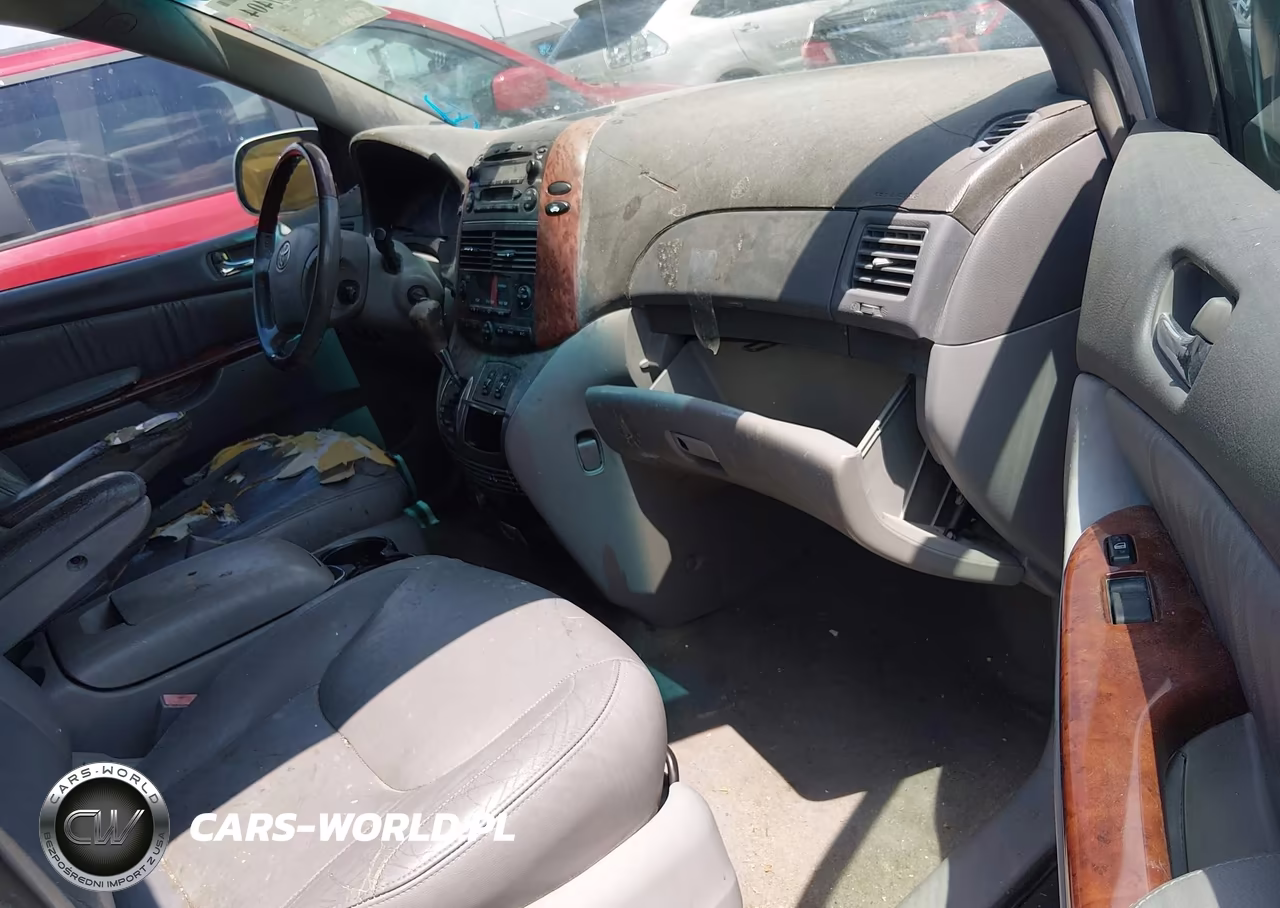 2004 Toyota Sienna Xle Limited VIN:5TDBA22C64S023374 - 5