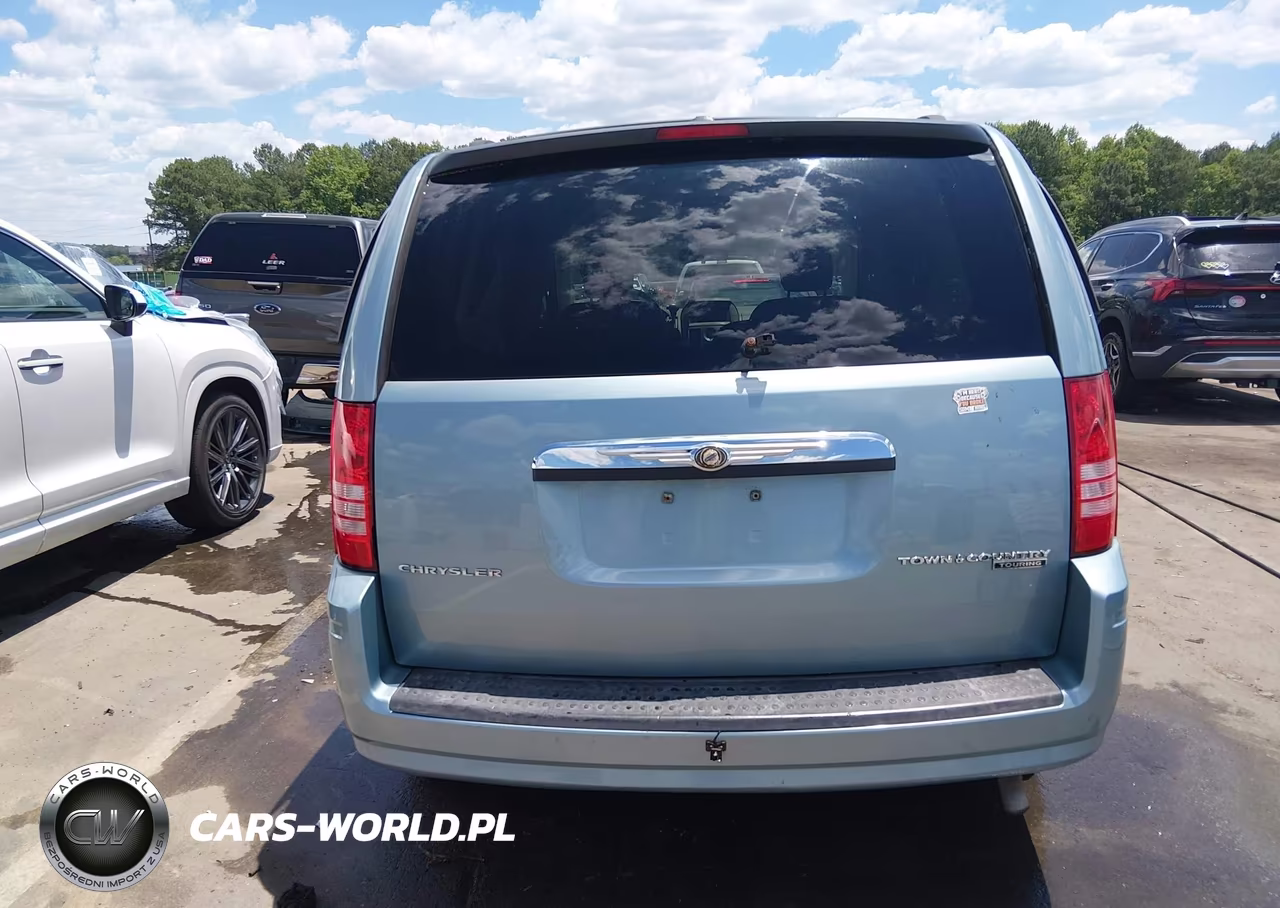 2009 Chrysler Town & Country Touring VIN:2A8HR54159R654268 - 17