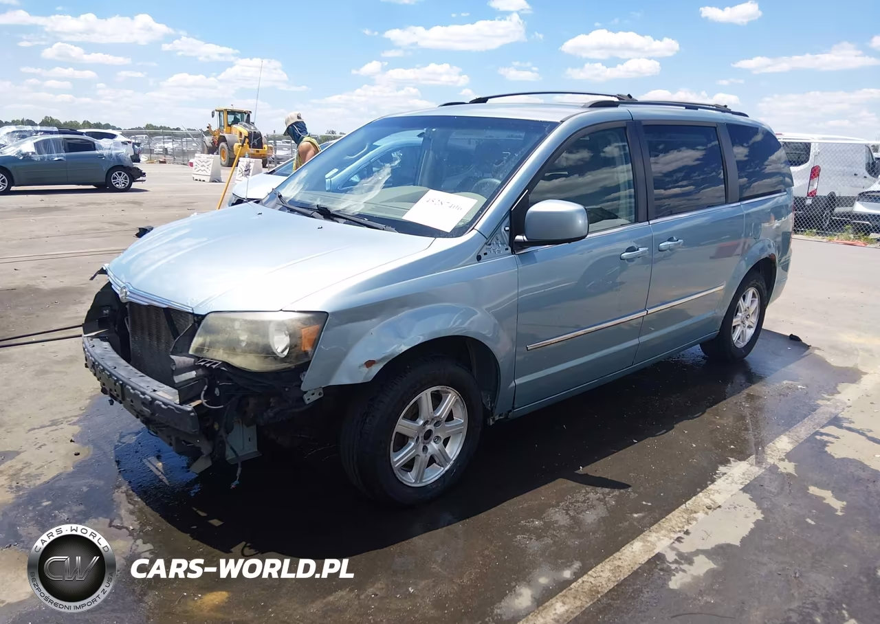 2009 Chrysler Town & Country Touring VIN:2A8HR54159R654268 - 2