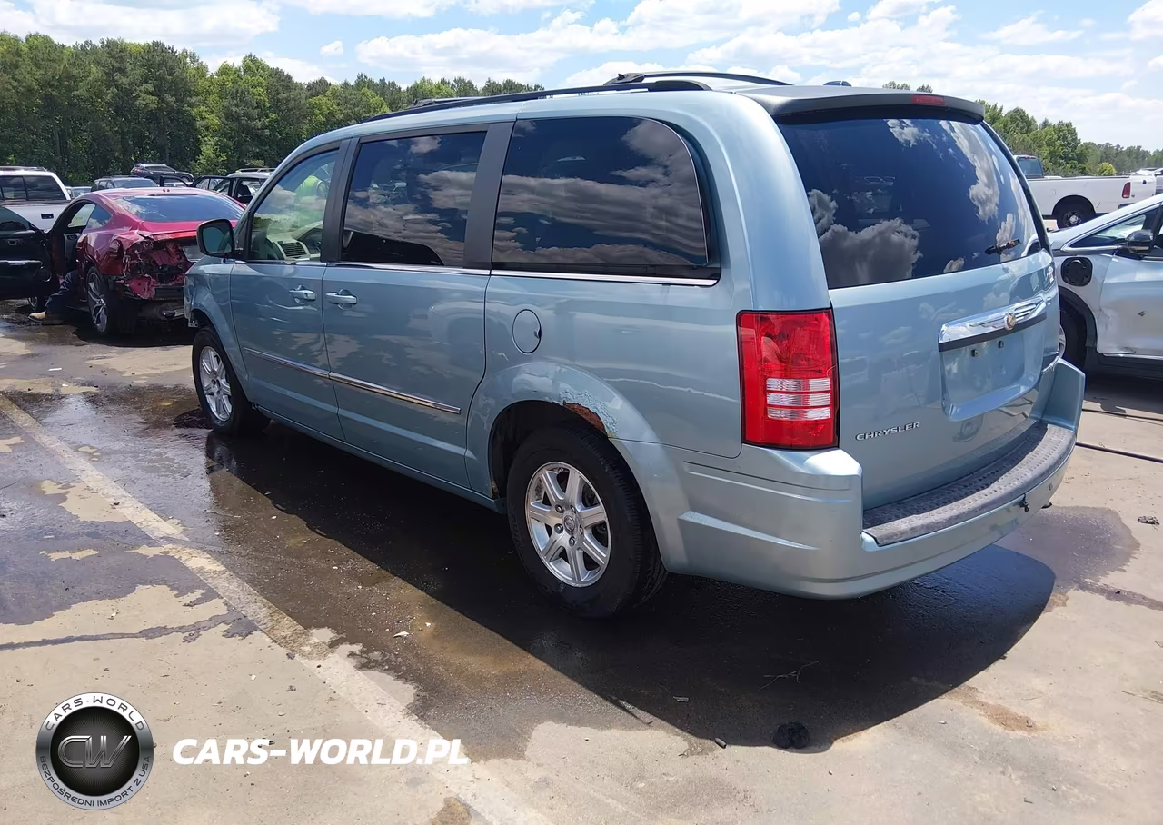 2009 Chrysler Town & Country Touring VIN:2A8HR54159R654268 - 3