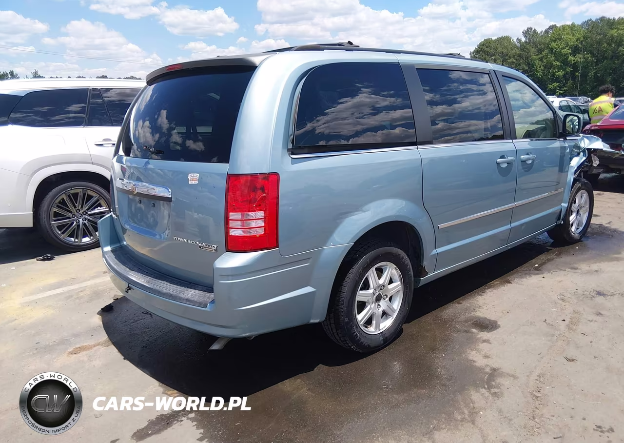 2009 Chrysler Town & Country Touring VIN:2A8HR54159R654268 - 4