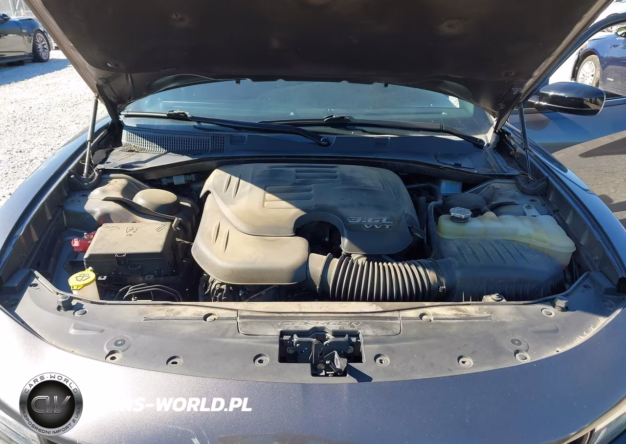 2019 Dodge Charger Sxt Rwd VIN:2C3CDXBG0KH591700 - 10