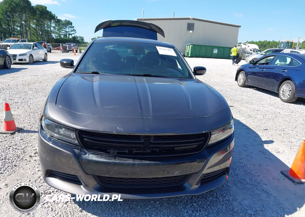 2019 Dodge Charger Sxt Rwd VIN:2C3CDXBG0KH591700 - 12
