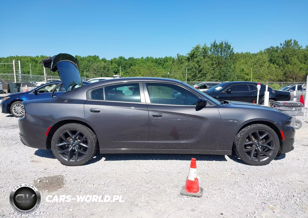 2019 Dodge Charger Sxt Rwd VIN:2C3CDXBG0KH591700 - 13