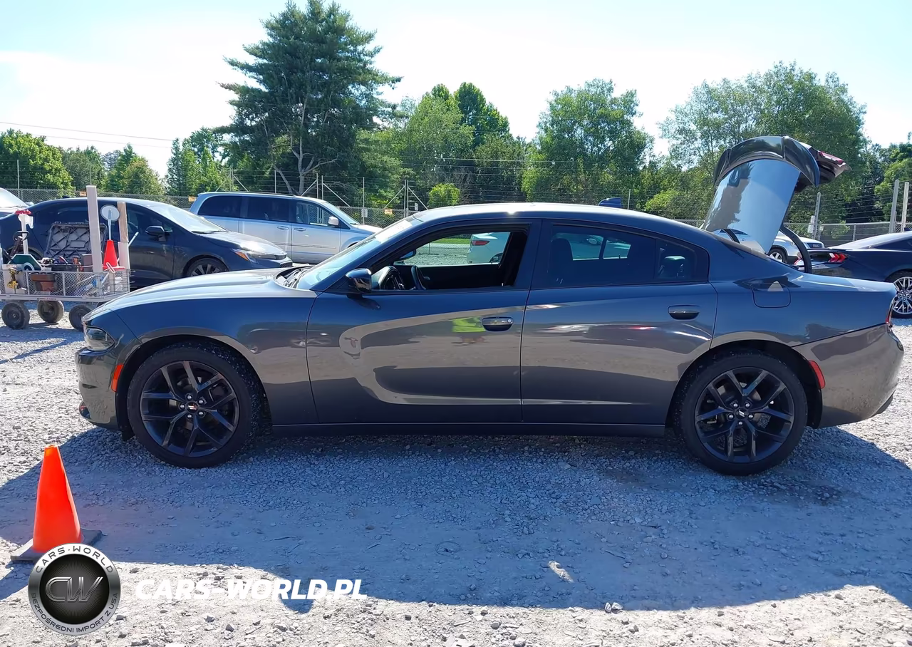 2019 Dodge Charger Sxt Rwd VIN:2C3CDXBG0KH591700 - 14