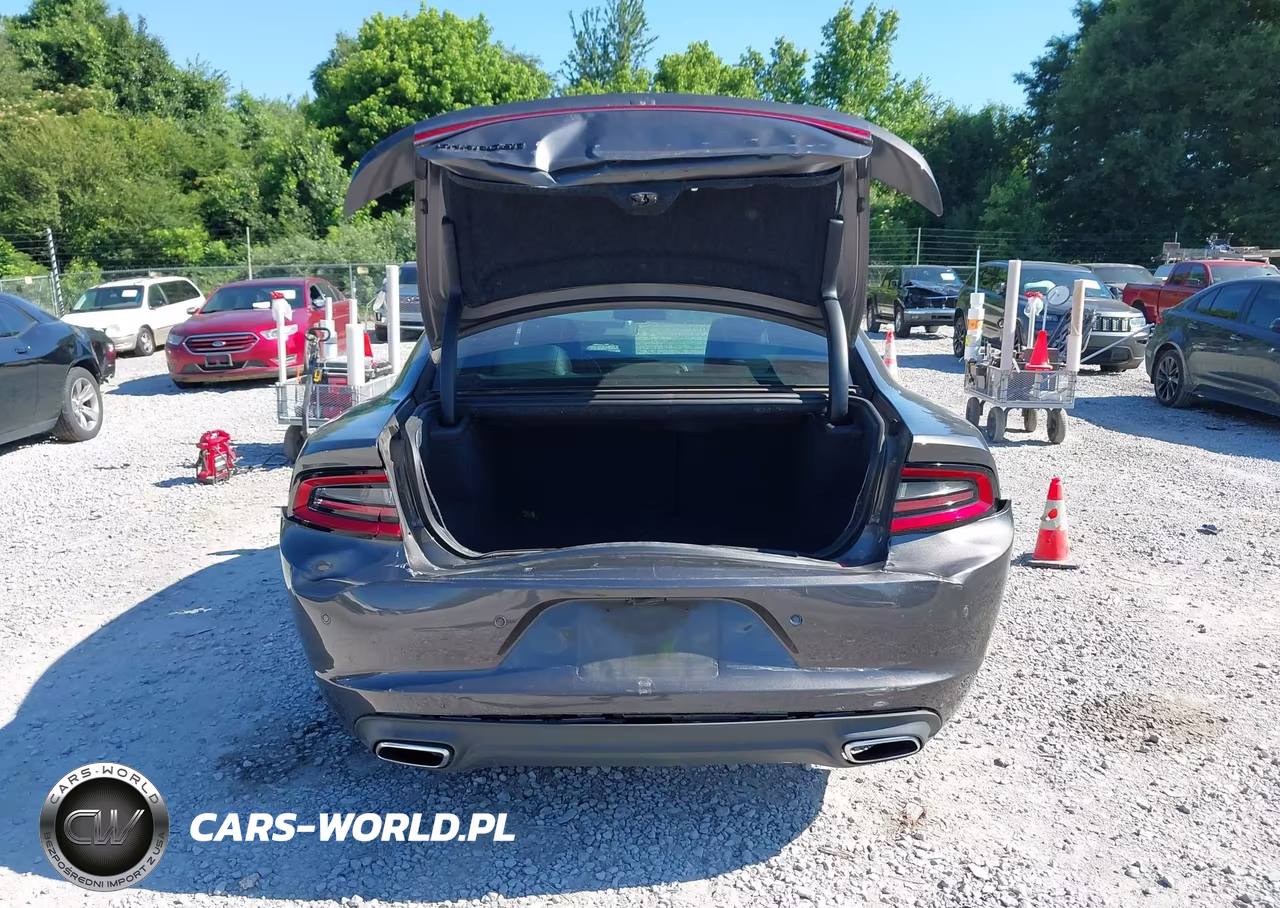 2019 Dodge Charger Sxt Rwd VIN:2C3CDXBG0KH591700 - 16