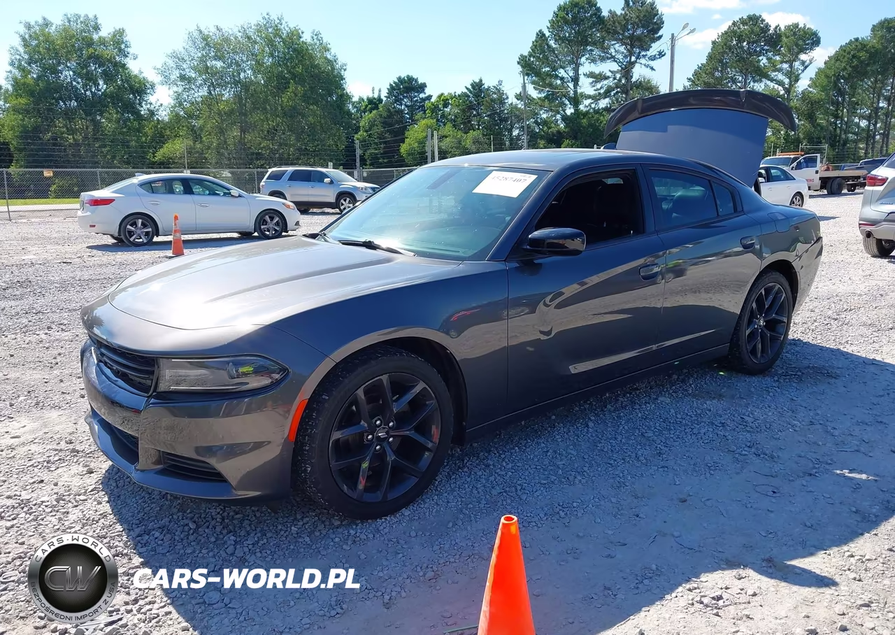 2019 Dodge Charger Sxt Rwd VIN:2C3CDXBG0KH591700 - 2