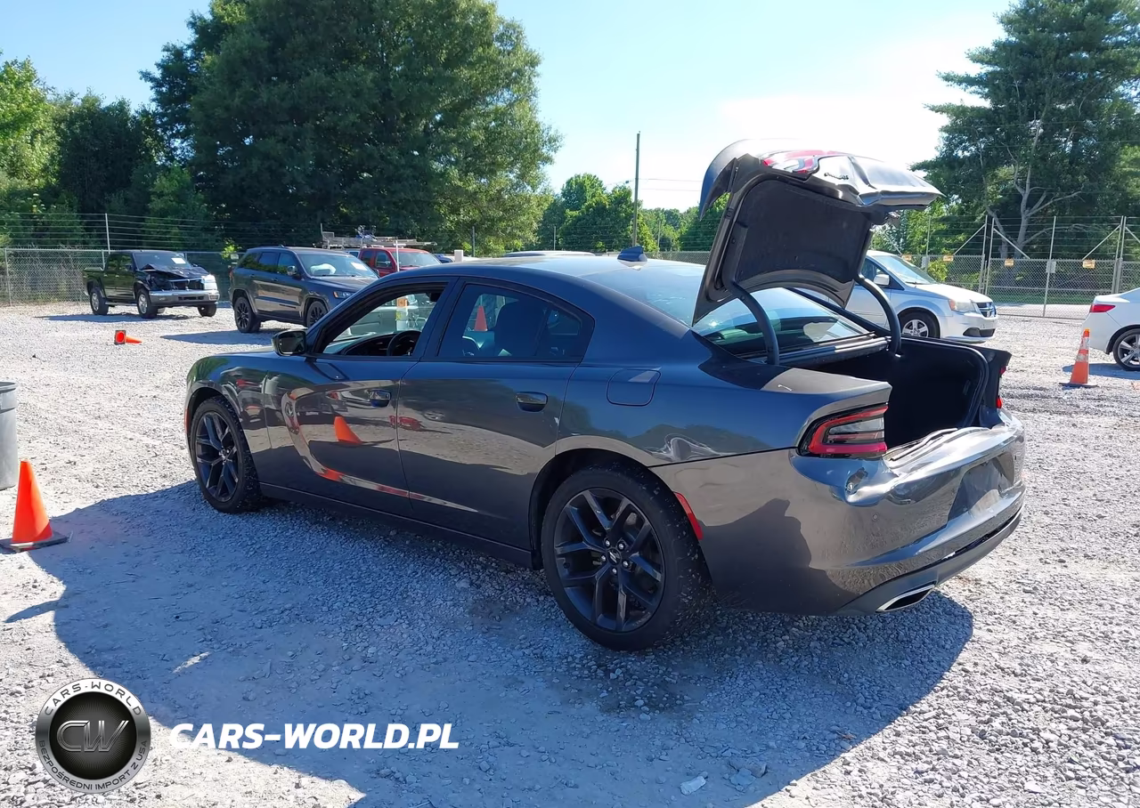 2019 Dodge Charger Sxt Rwd VIN:2C3CDXBG0KH591700 - 3