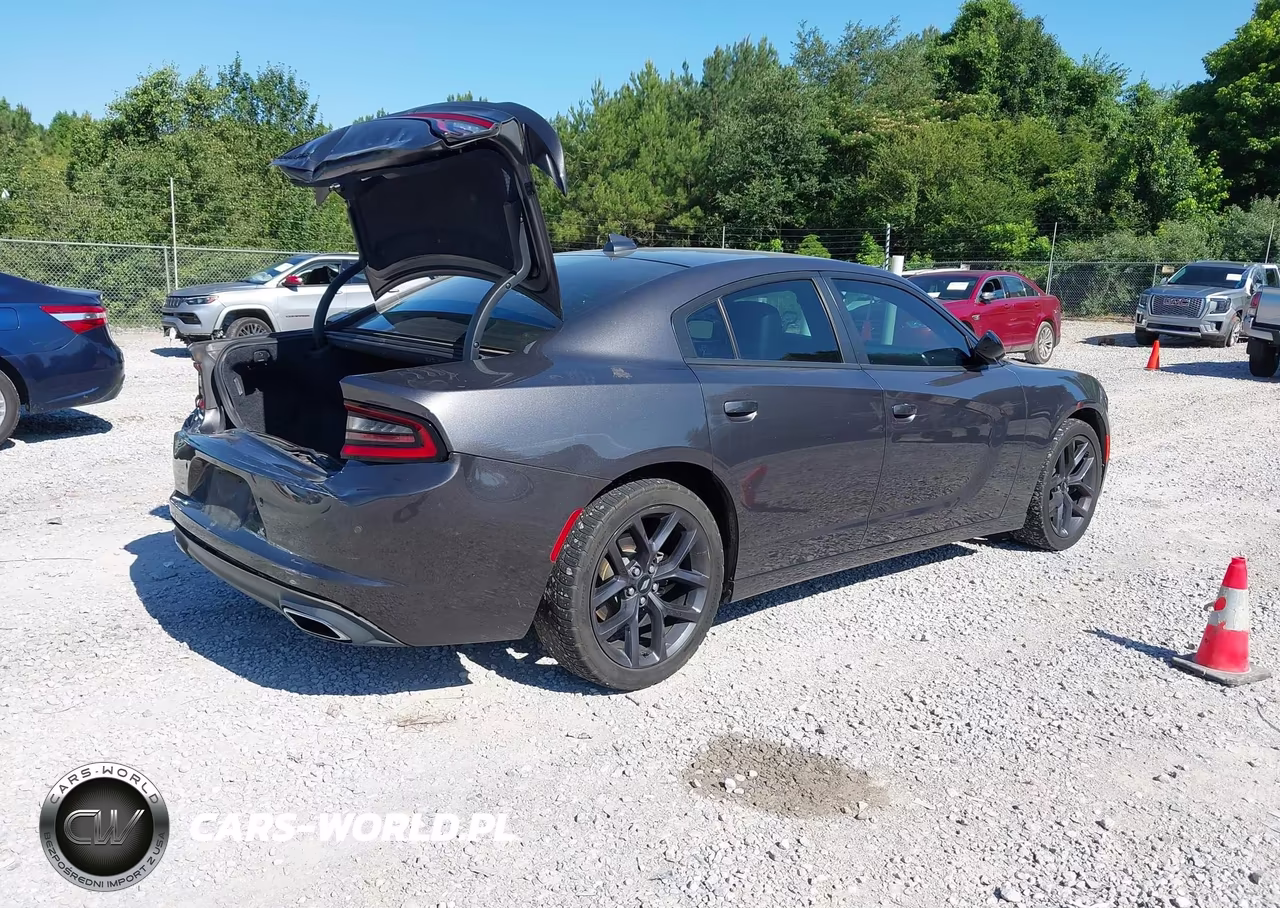 2019 Dodge Charger Sxt Rwd VIN:2C3CDXBG0KH591700 - 4