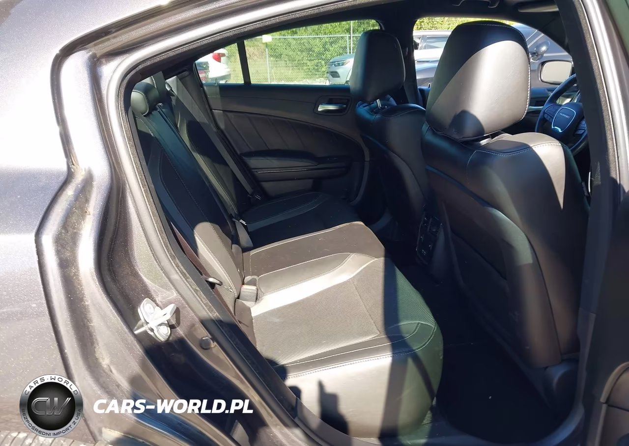2019 Dodge Charger Sxt Rwd VIN:2C3CDXBG0KH591700 - 8