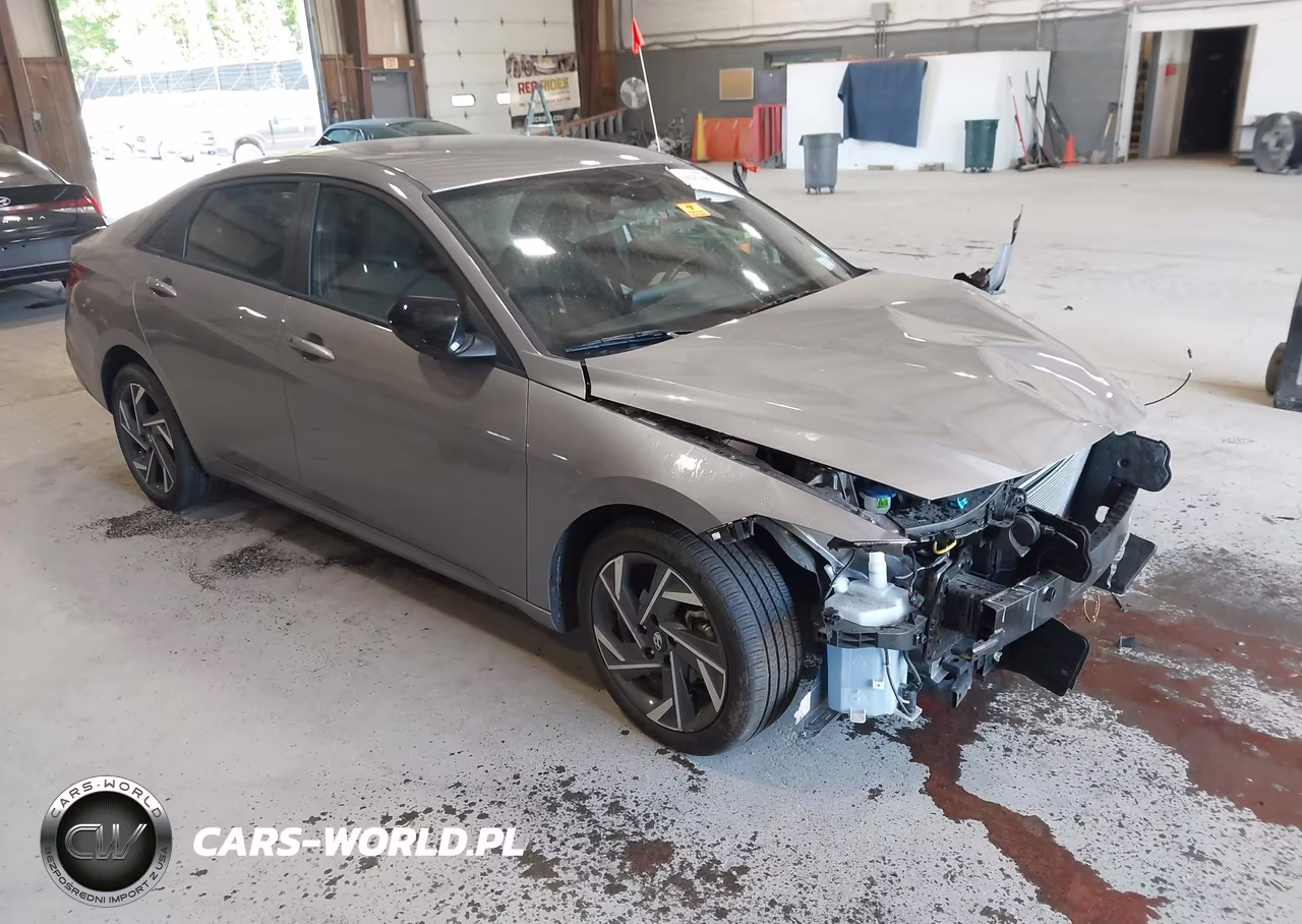 2025 Hyundai Elantra Sel Sport – zdjęcie 1 z 15