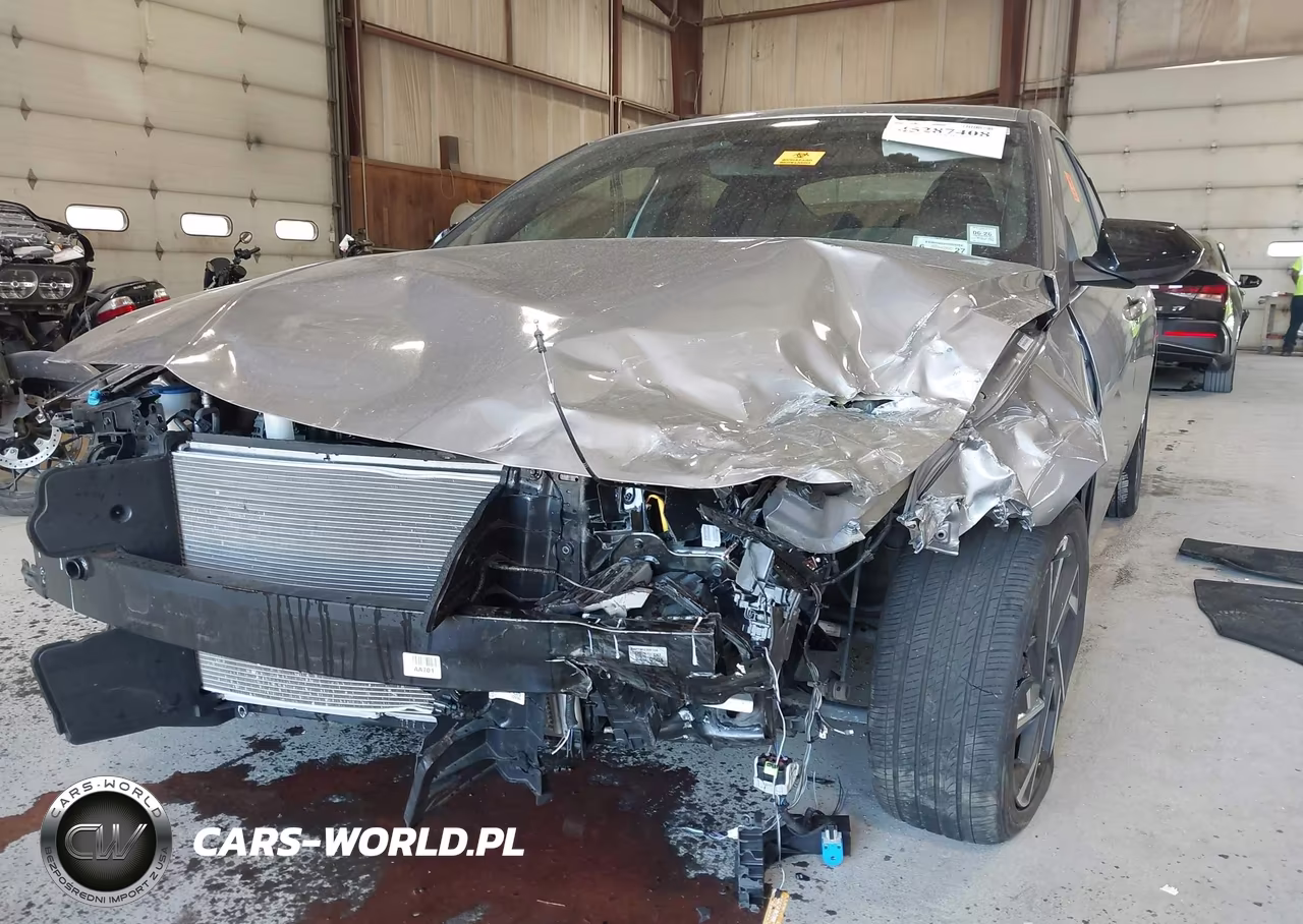 2025 Hyundai Elantra Sel Sport VIN:KMHLM4DG2SU883347 - 6