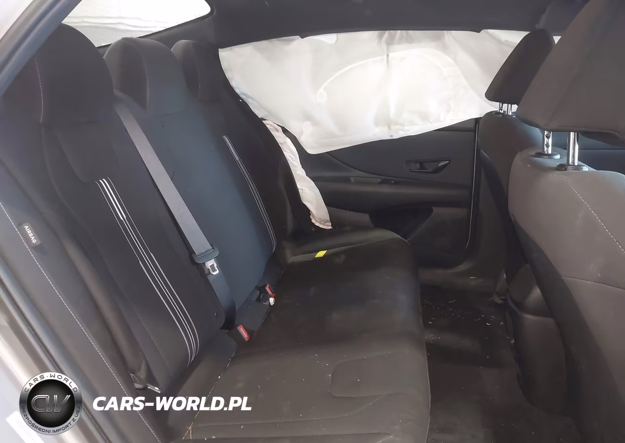 2025 Hyundai Elantra Sel Sport VIN:KMHLM4DG2SU883347 - 8