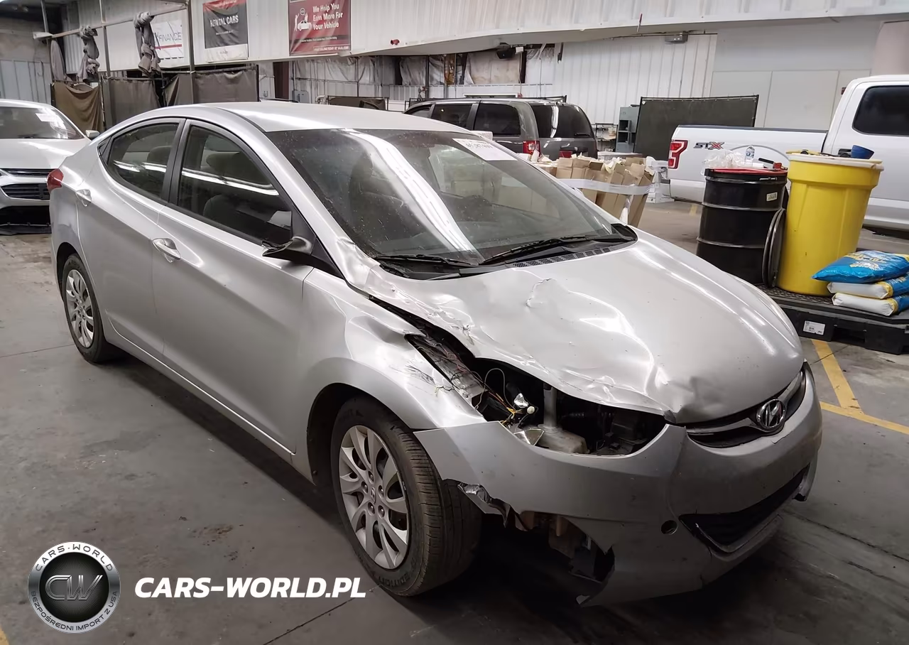 2013 Hyundai Elantra Gls – zdjęcie 1 z 16