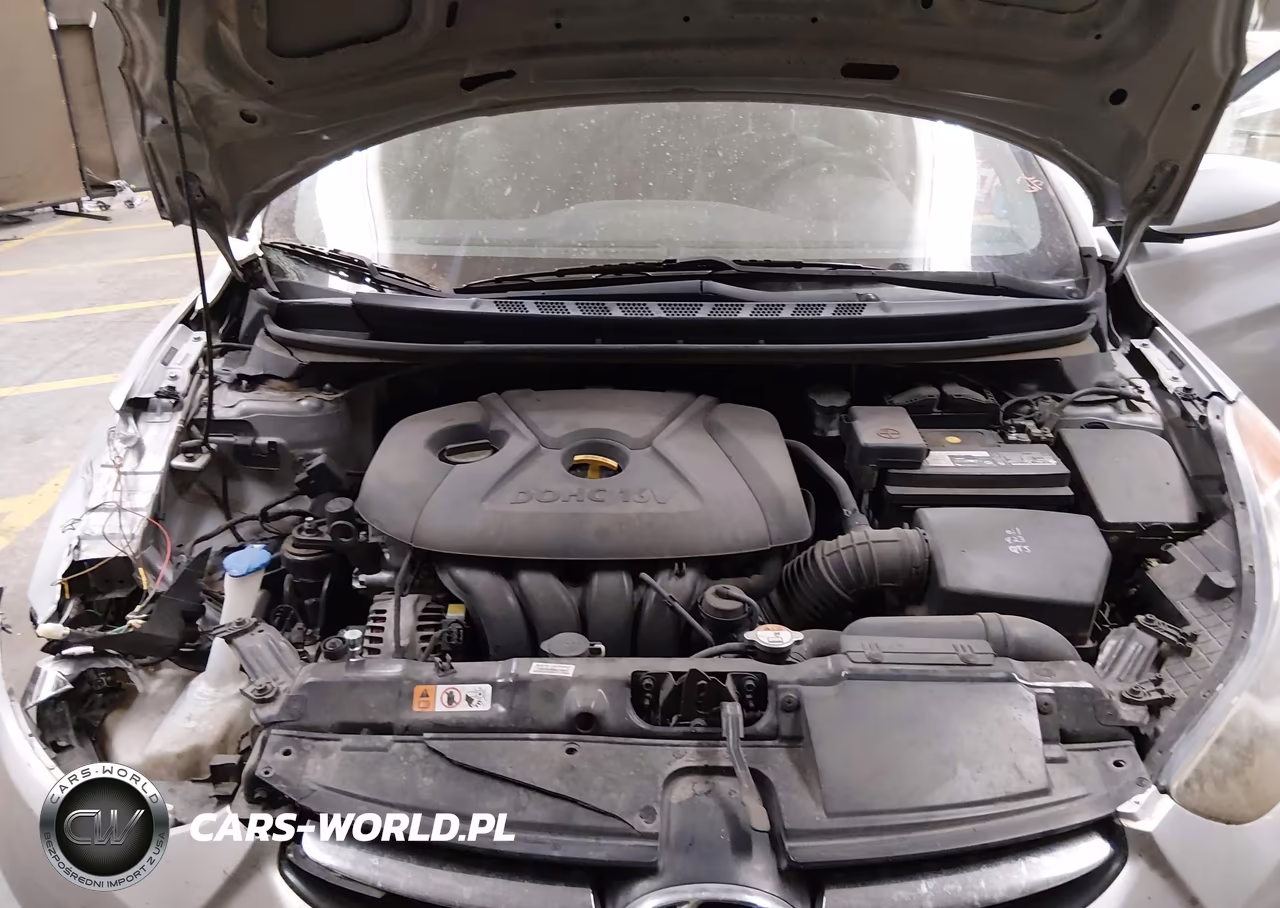 2013 Hyundai Elantra Gls VIN:5NPDH4AE2DH212094 - 10