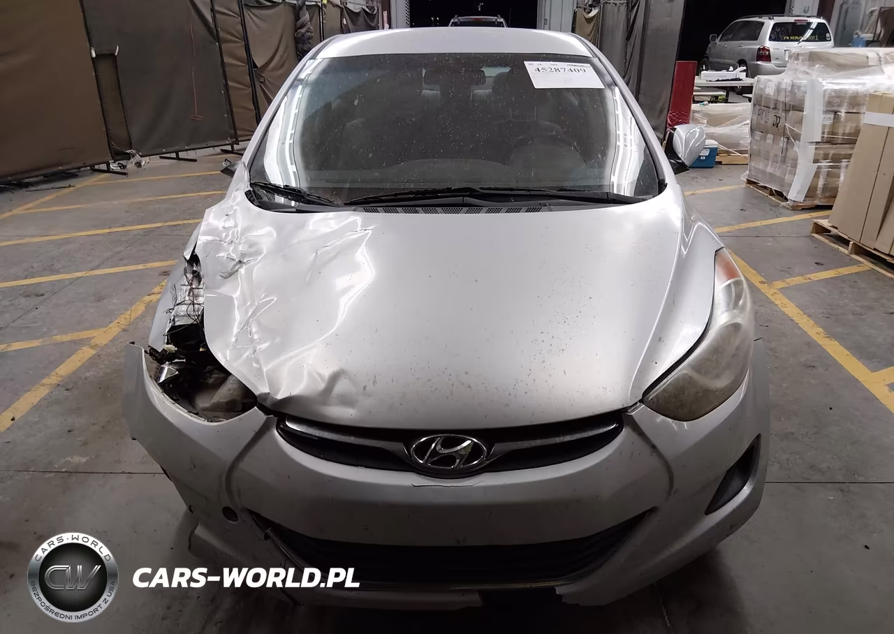 2013 Hyundai Elantra Gls VIN:5NPDH4AE2DH212094 - 12