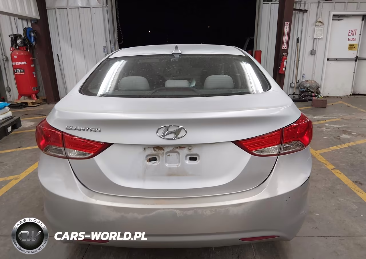 2013 Hyundai Elantra Gls VIN:5NPDH4AE2DH212094 - 16