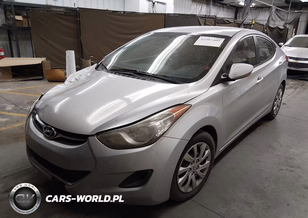 2013 Hyundai Elantra Gls VIN:5NPDH4AE2DH212094 - 2