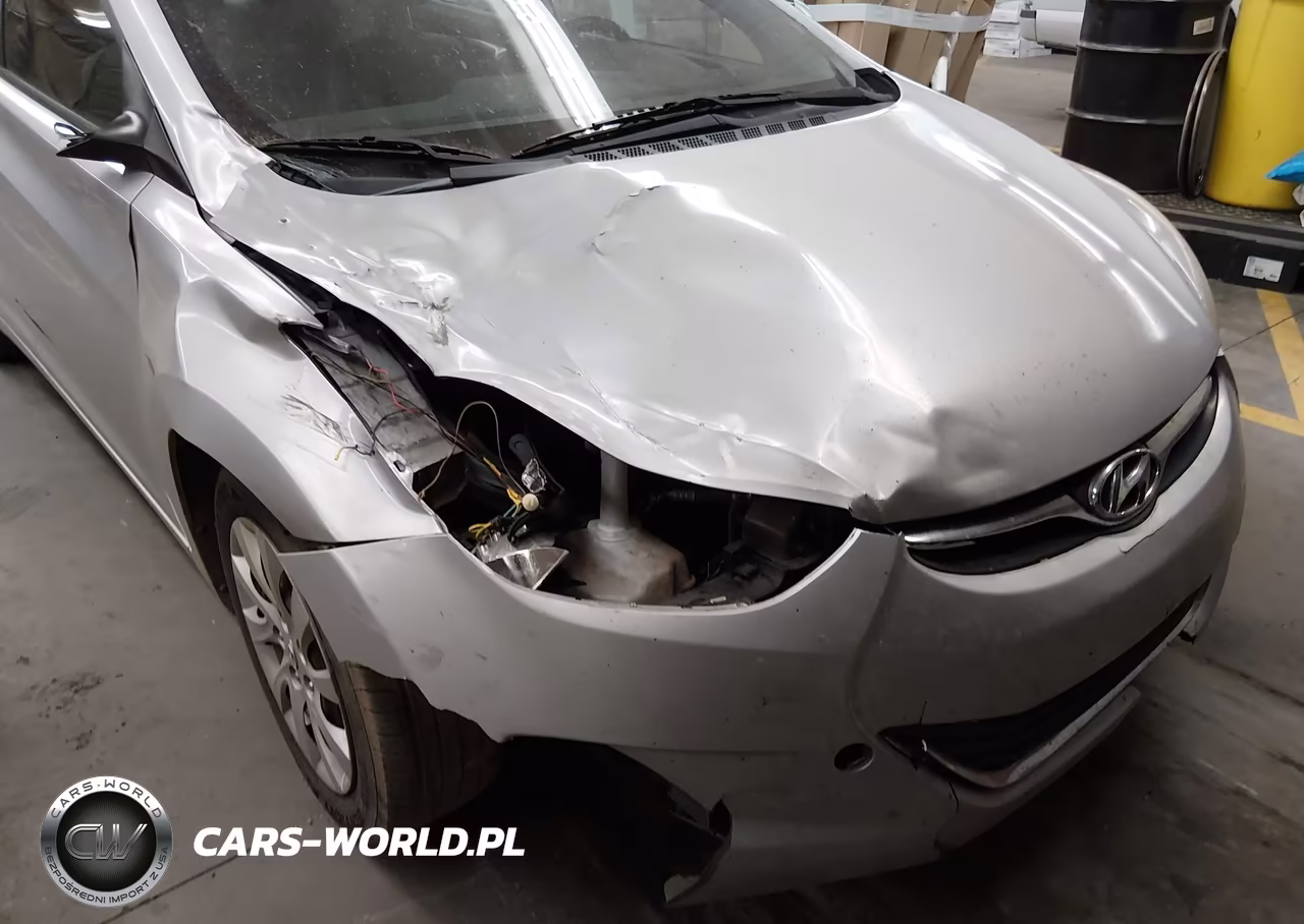 2013 Hyundai Elantra Gls VIN:5NPDH4AE2DH212094 - 6