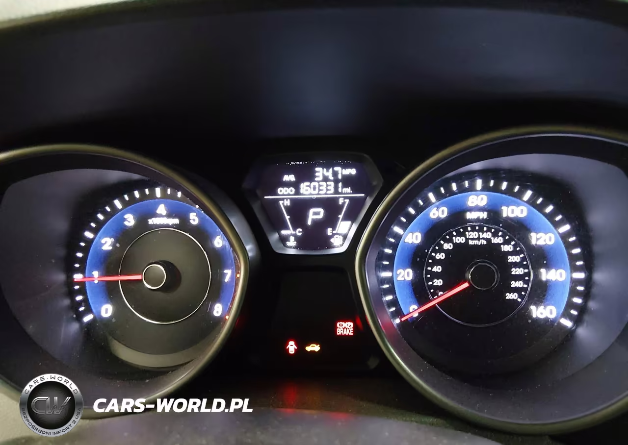 2013 Hyundai Elantra Gls VIN:5NPDH4AE2DH212094 - 7