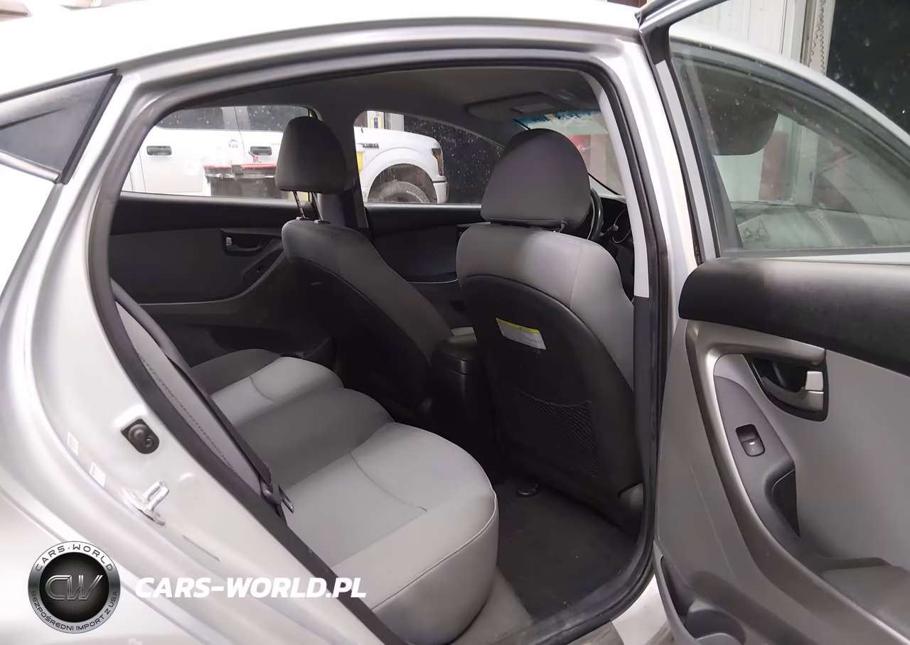 2013 Hyundai Elantra Gls VIN:5NPDH4AE2DH212094 - 8