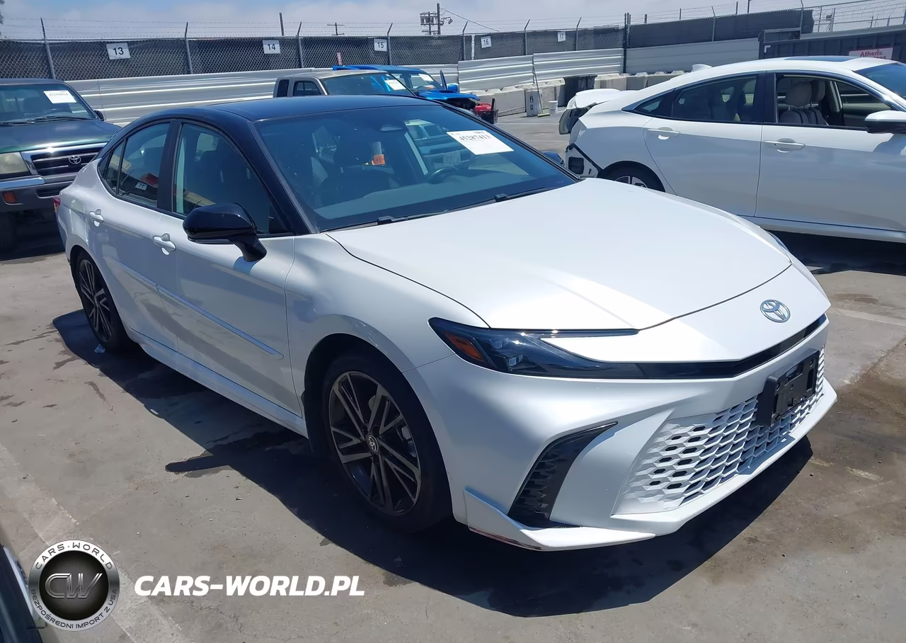 2025 Toyota Camry Xse