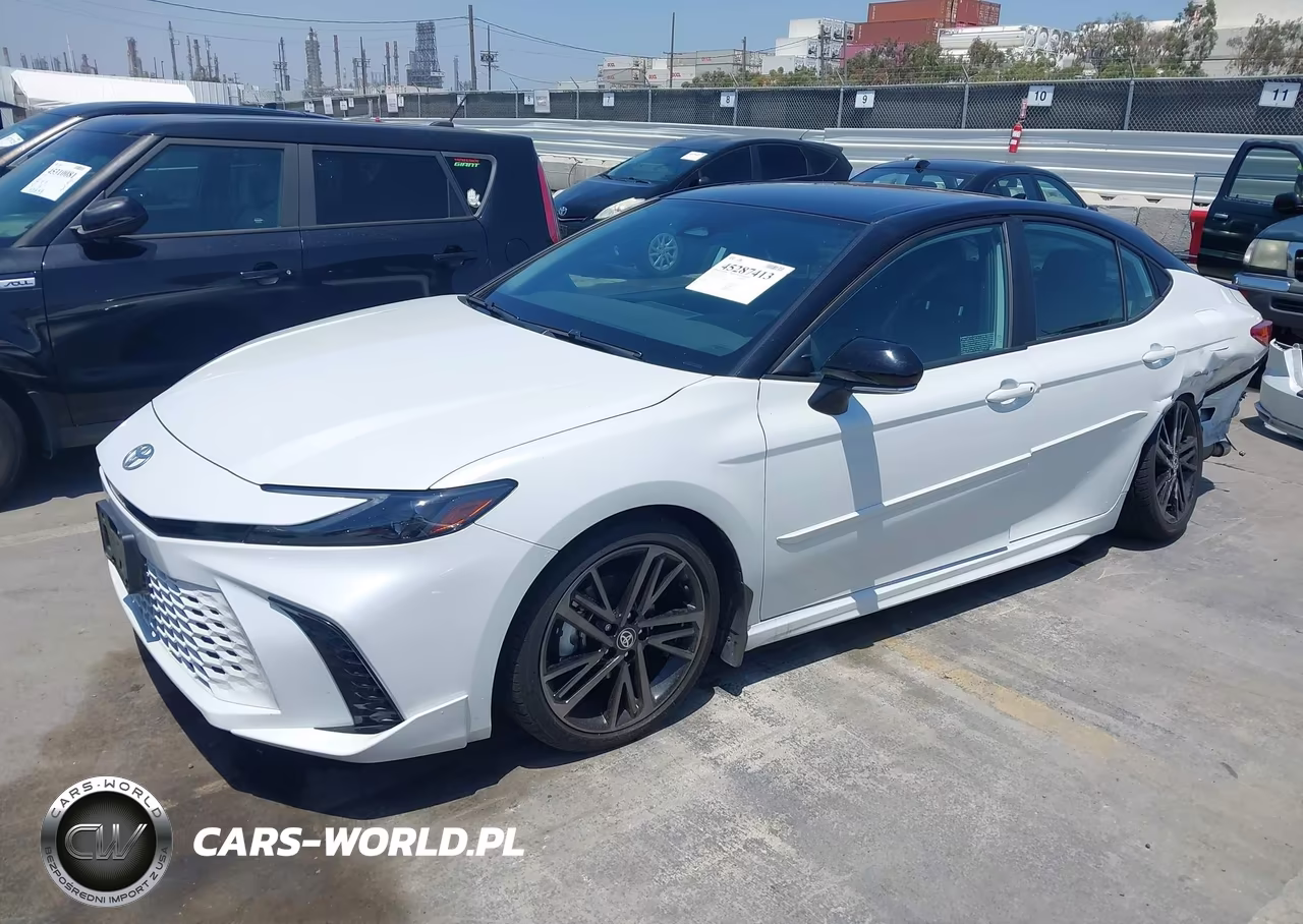 2025 Toyota Camry Xse VIN:4T1DAACK7SU025437 - 2