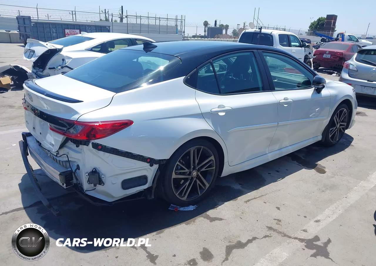 2025 Toyota Camry Xse VIN:4T1DAACK7SU025437 - 4