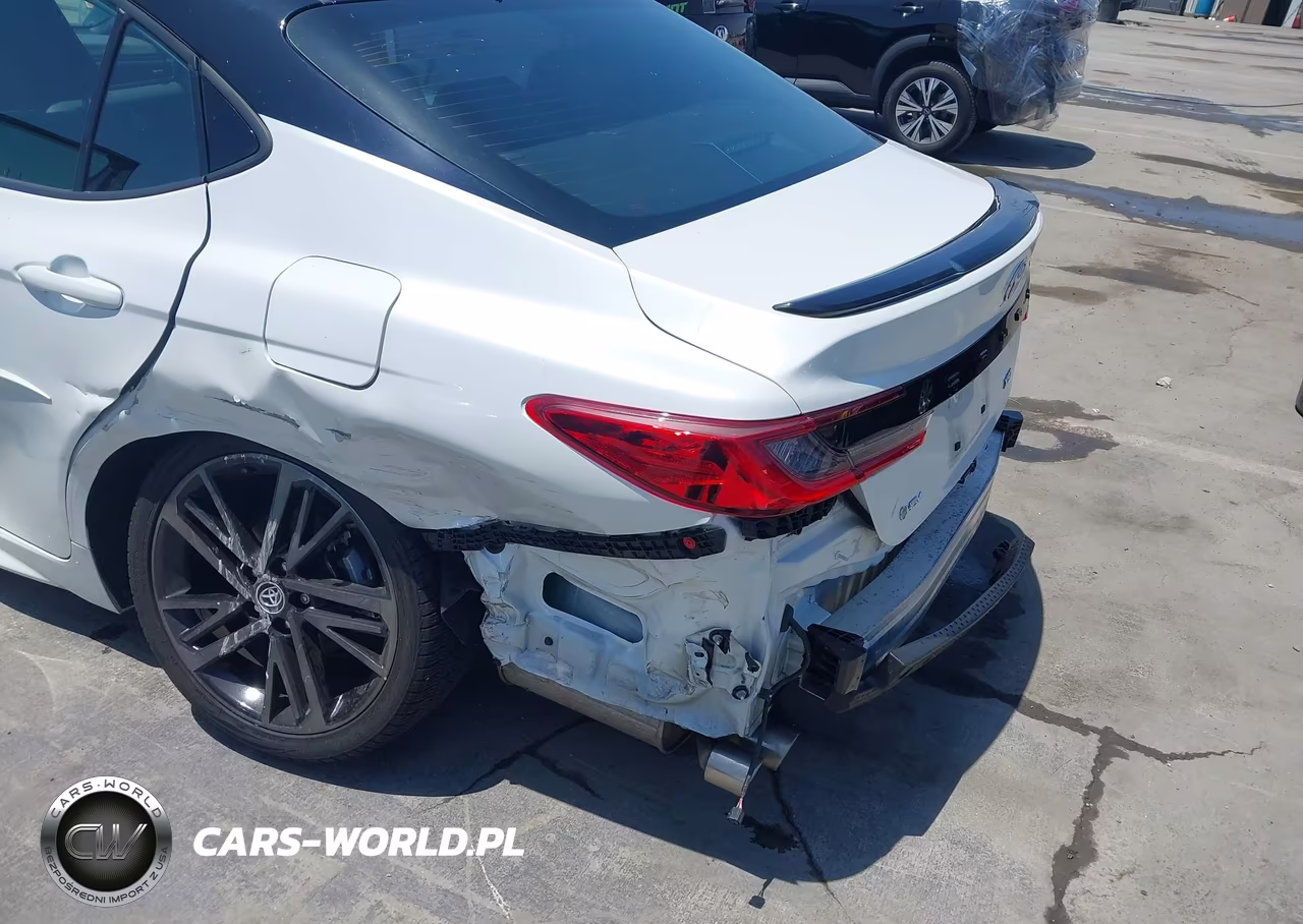 2025 Toyota Camry Xse VIN:4T1DAACK7SU025437 - 6