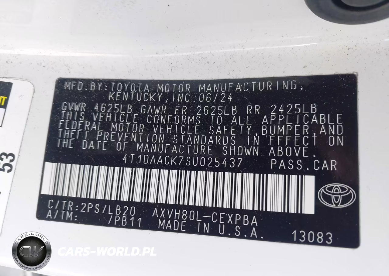 2025 Toyota Camry Xse VIN:4T1DAACK7SU025437 - 9