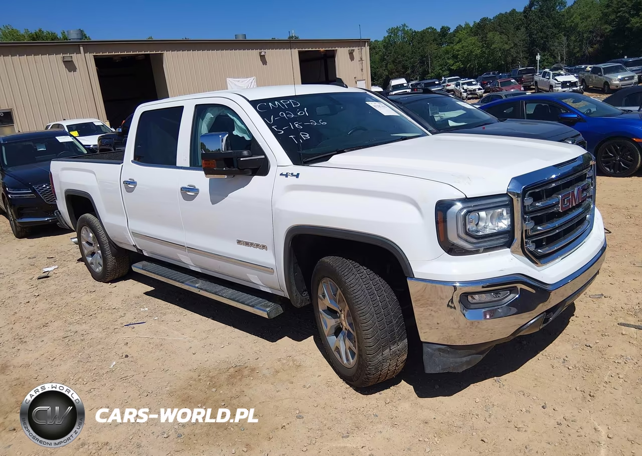 2018 GMC Sierra 1500 Slt