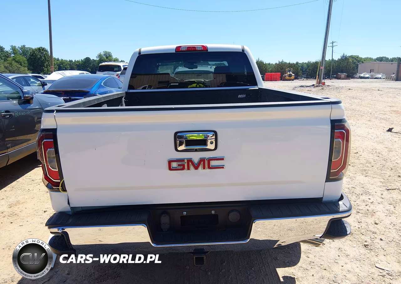 2018 GMC Sierra 1500 Slt VIN:3GTU2NEJ4JG399261 - 16