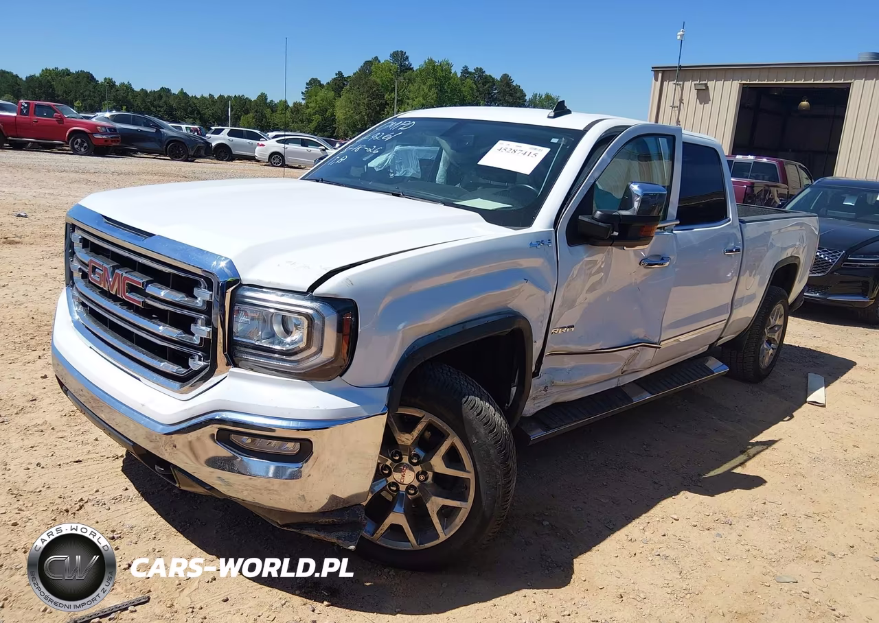 2018 GMC Sierra 1500 Slt VIN:3GTU2NEJ4JG399261 - 2