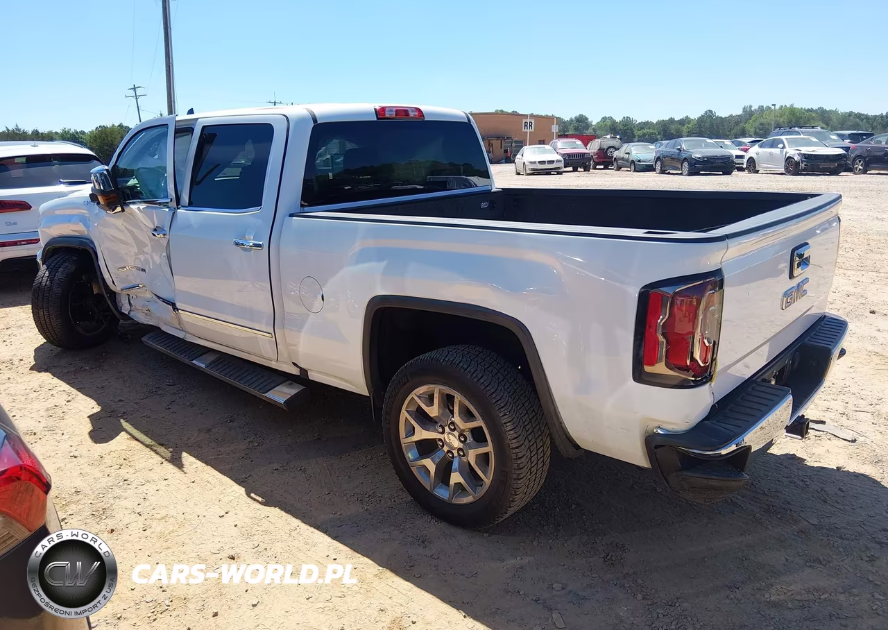 2018 GMC Sierra 1500 Slt VIN:3GTU2NEJ4JG399261 - 3
