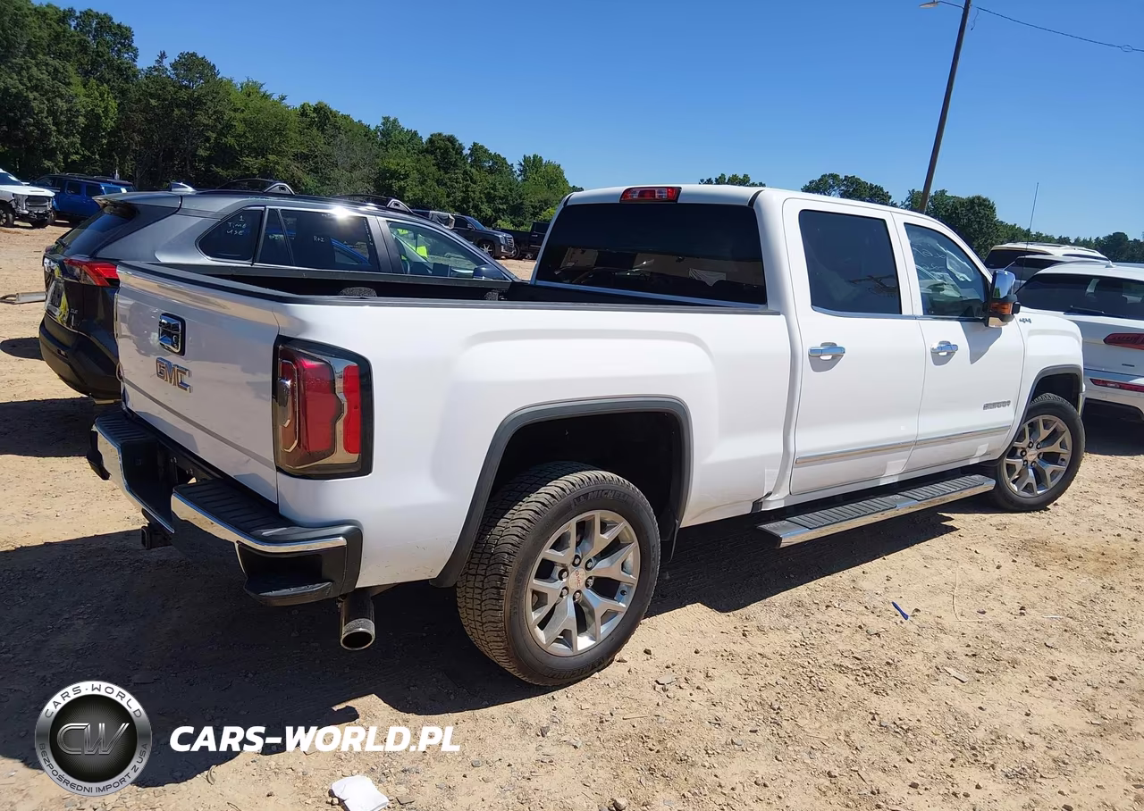 2018 GMC Sierra 1500 Slt VIN:3GTU2NEJ4JG399261 - 4