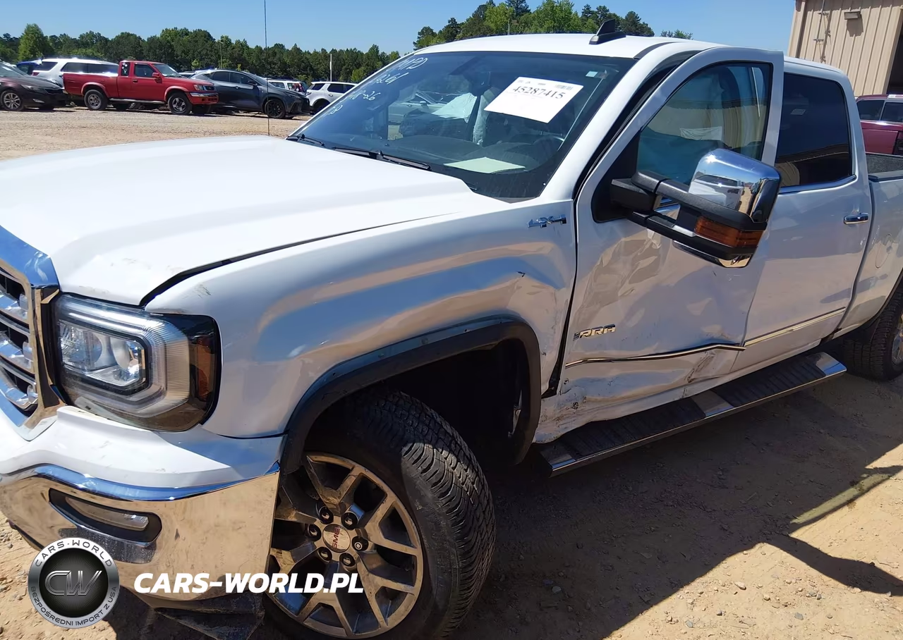 2018 GMC Sierra 1500 Slt VIN:3GTU2NEJ4JG399261 - 6