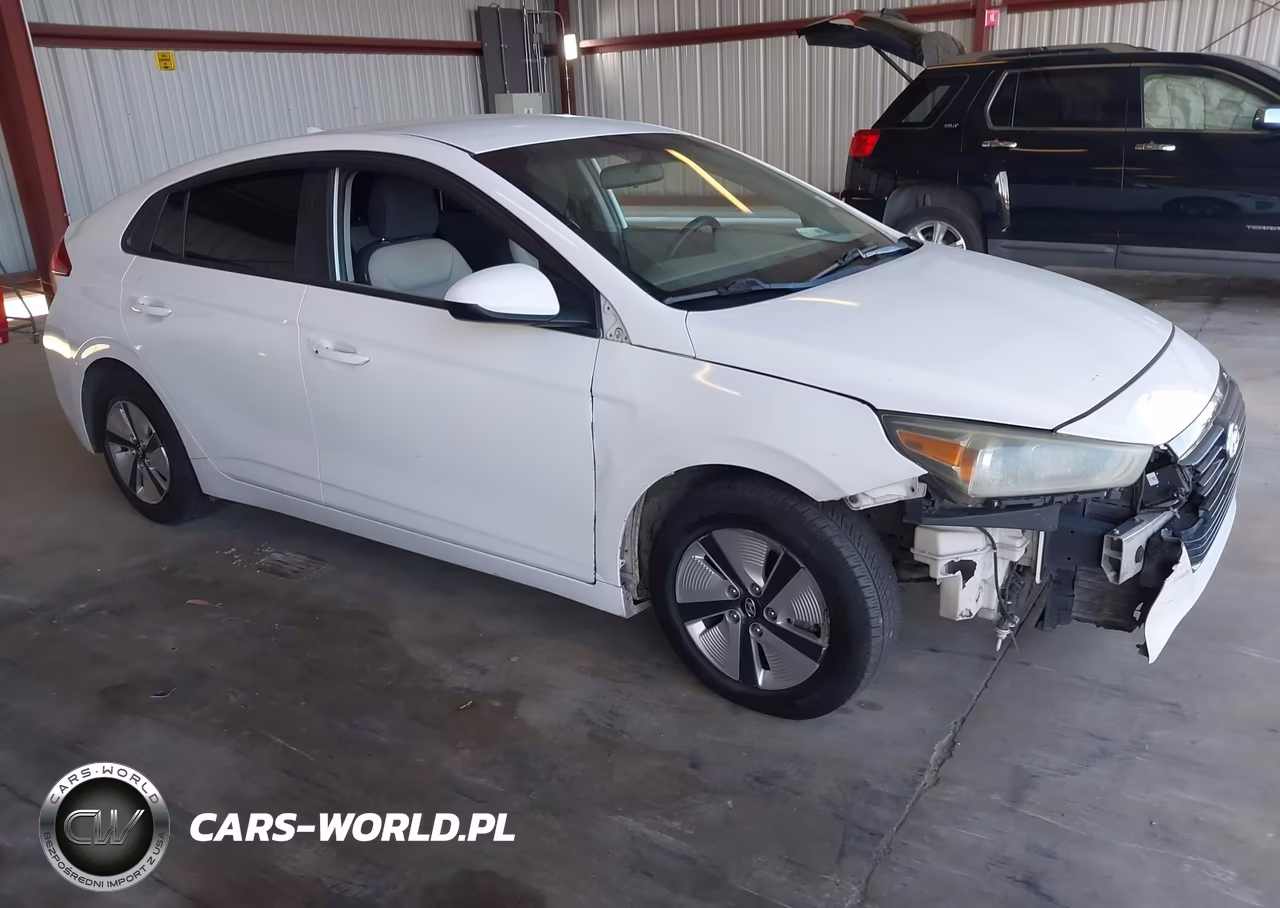 2019 Hyundai Ioniq Hybrid Blue