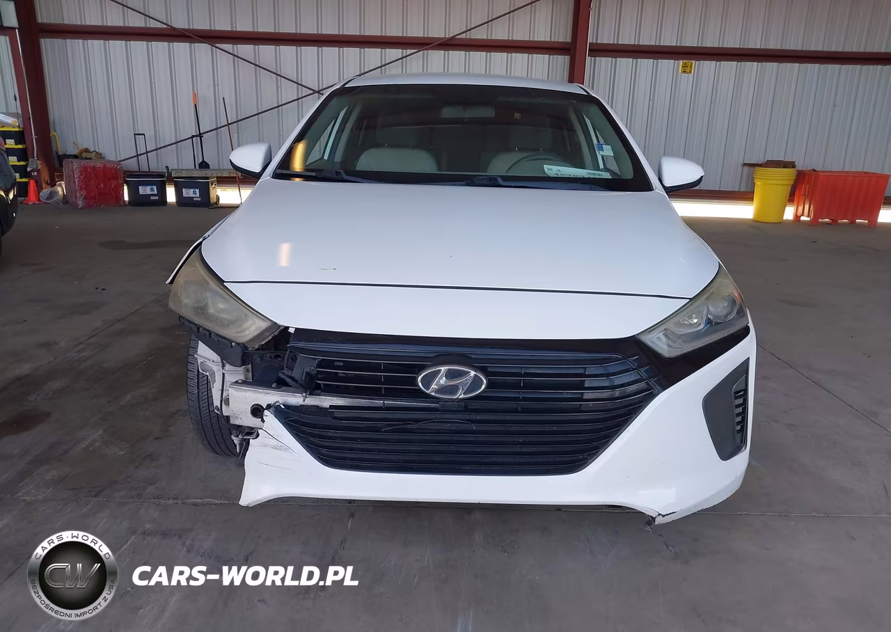 2019 Hyundai Ioniq Hybrid Blue VIN:KMHC65LC9KU145222 - 12