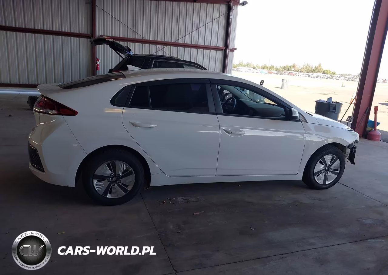 2019 Hyundai Ioniq Hybrid Blue VIN:KMHC65LC9KU145222 - 13
