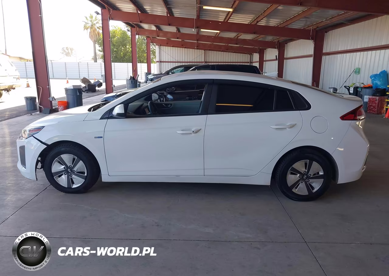 2019 Hyundai Ioniq Hybrid Blue VIN:KMHC65LC9KU145222 - 14