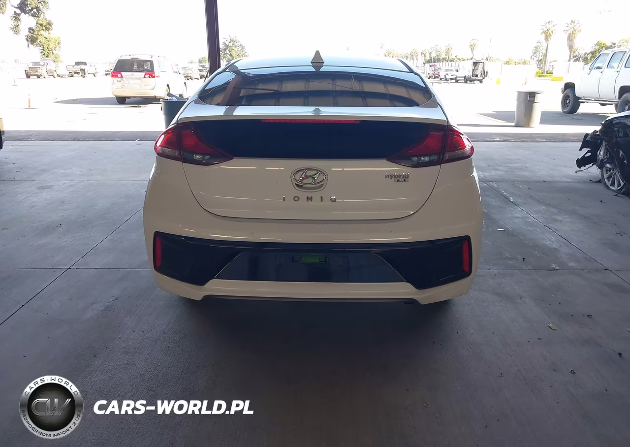 2019 Hyundai Ioniq Hybrid Blue VIN:KMHC65LC9KU145222 - 16